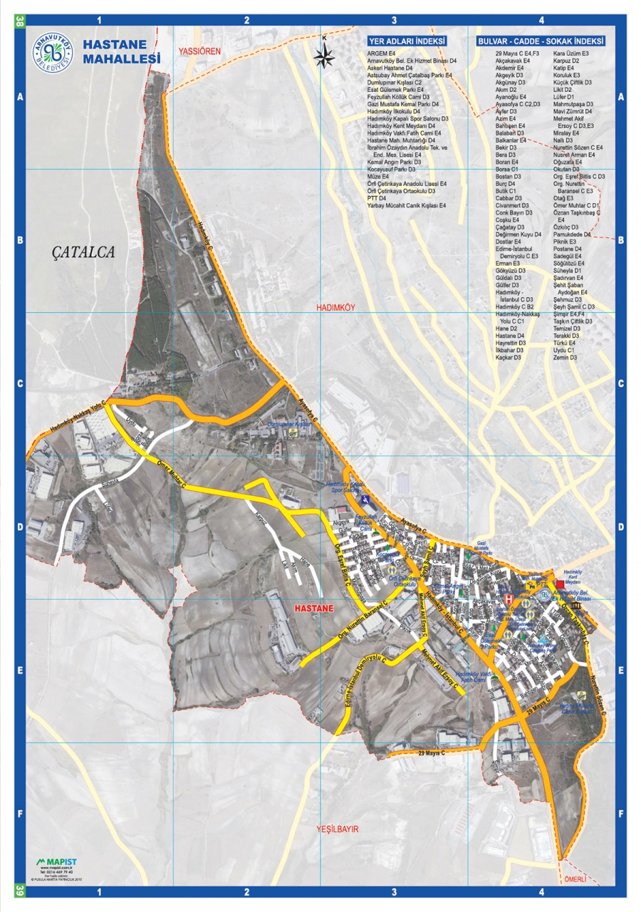 Hastane Mahallesi Nakliye