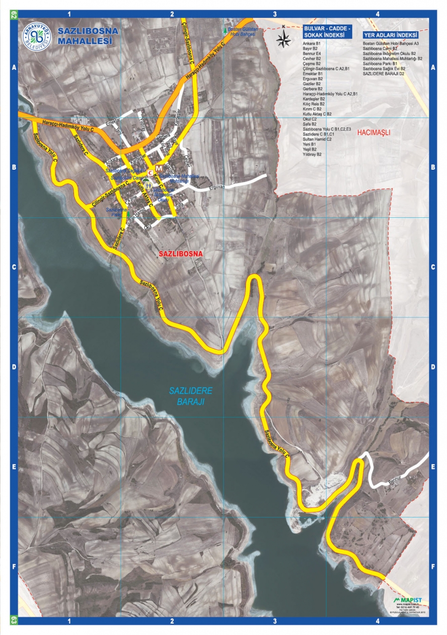 Sazlıbosna Mahallesi Nakliye