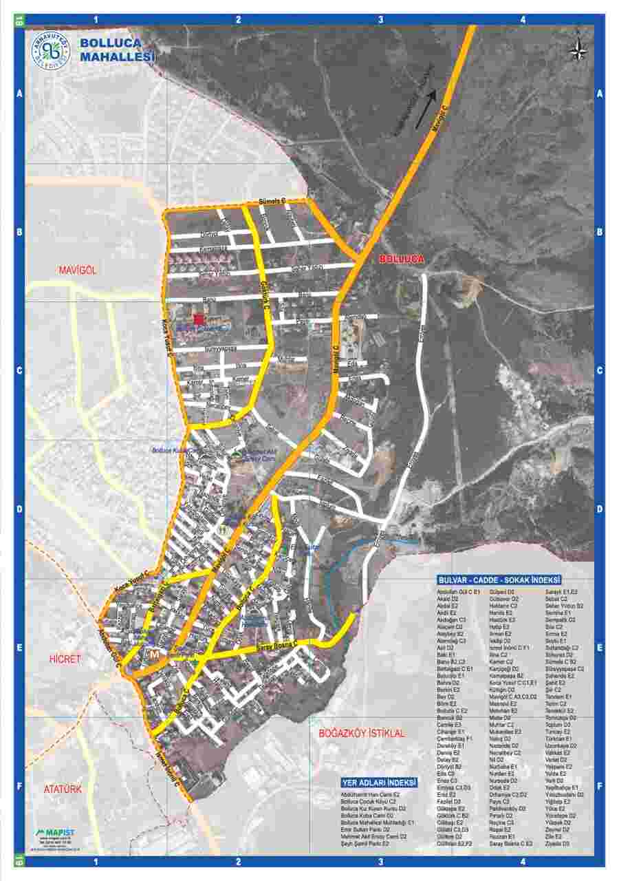 Bolluca Mahallesi Nakliye