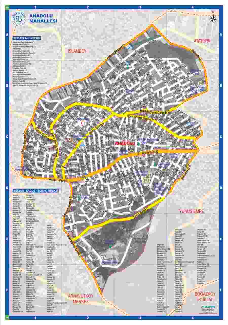 Anadolu Mahallesi Nakliye