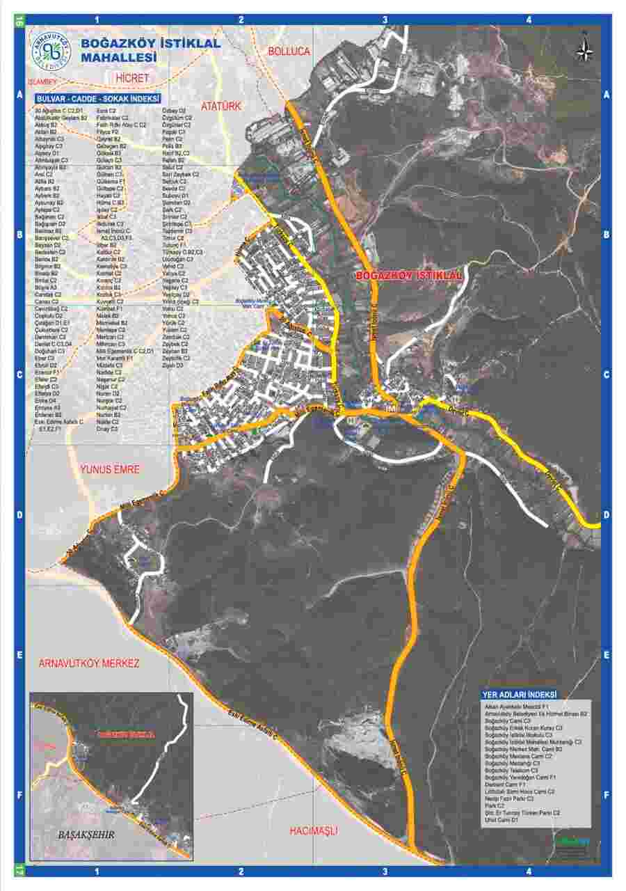 Boğazköy İstiklal Mahallesi Nakliye