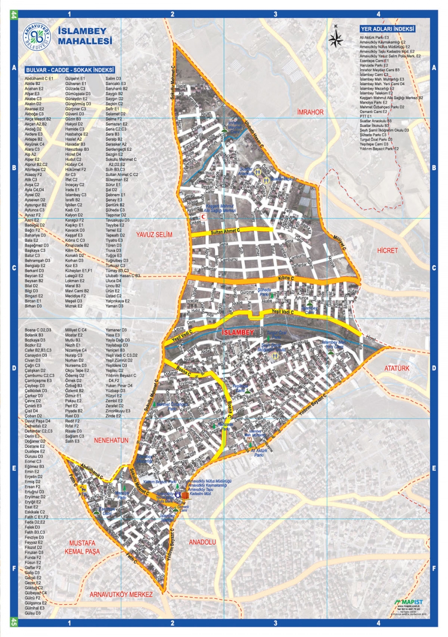İslambey Mahallesi Nakliye