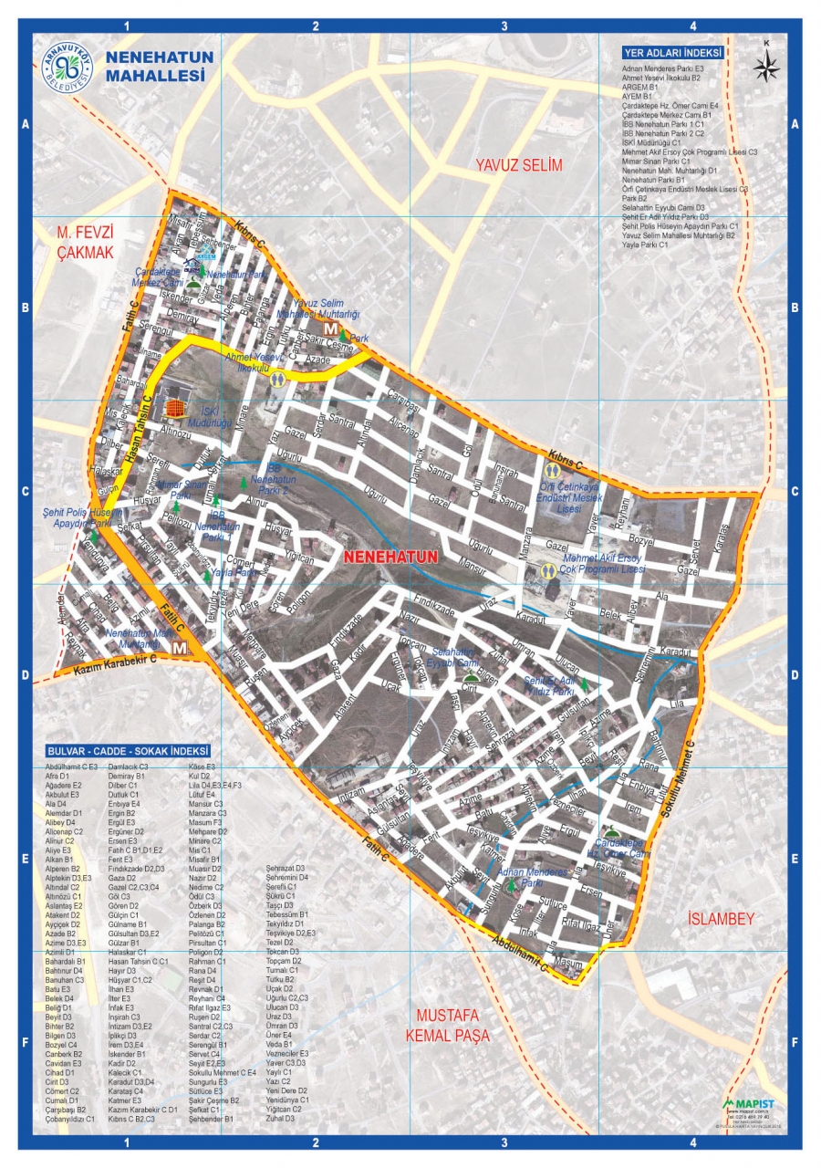 Nenehatun Mahallesi Nakliye