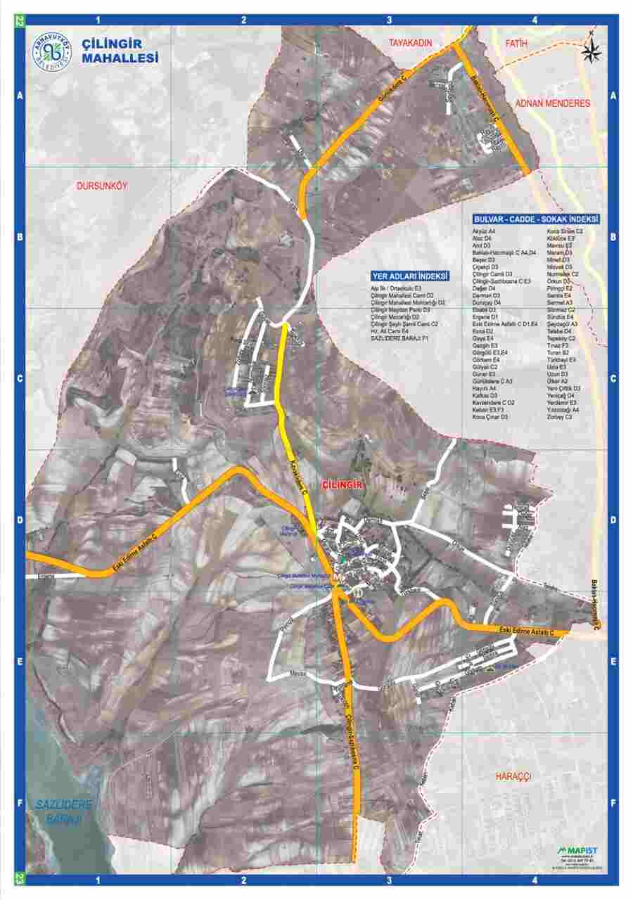 Çilingir Mahallesi Nakliye