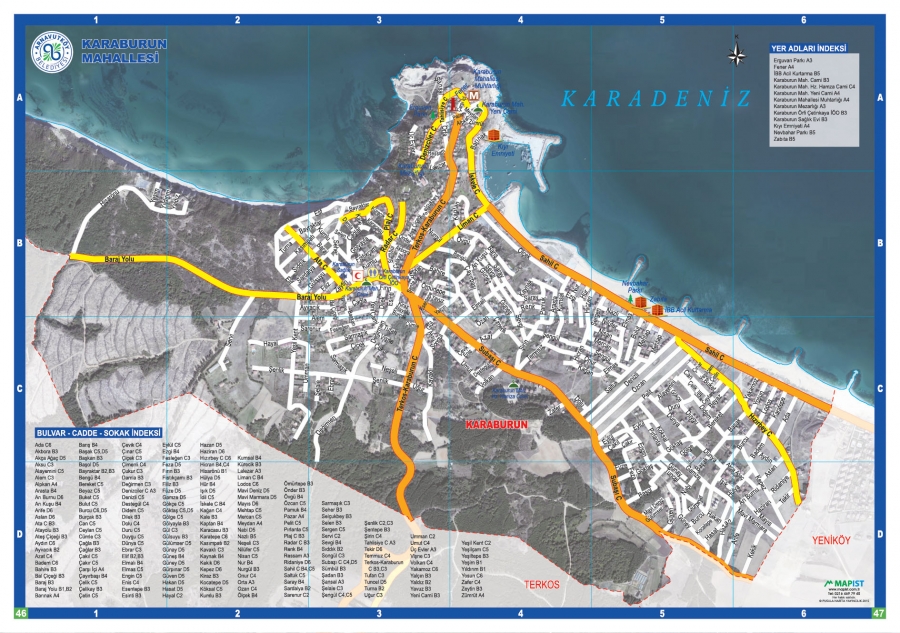 Karaburun Mahallesi Nakliye