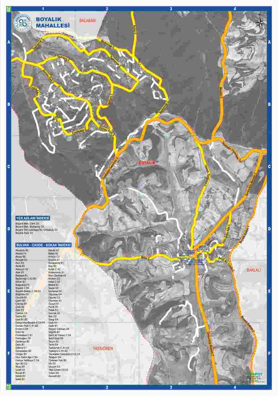 Boyalık Mahallesi Nakliye