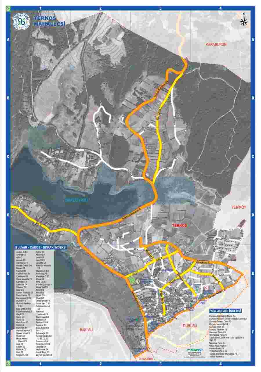 Terkos Mahallesi Nakliye