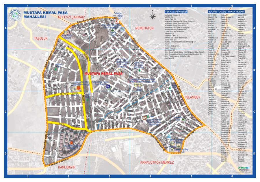 Mustafa Kemal Paşa Mahallesi Nakliye