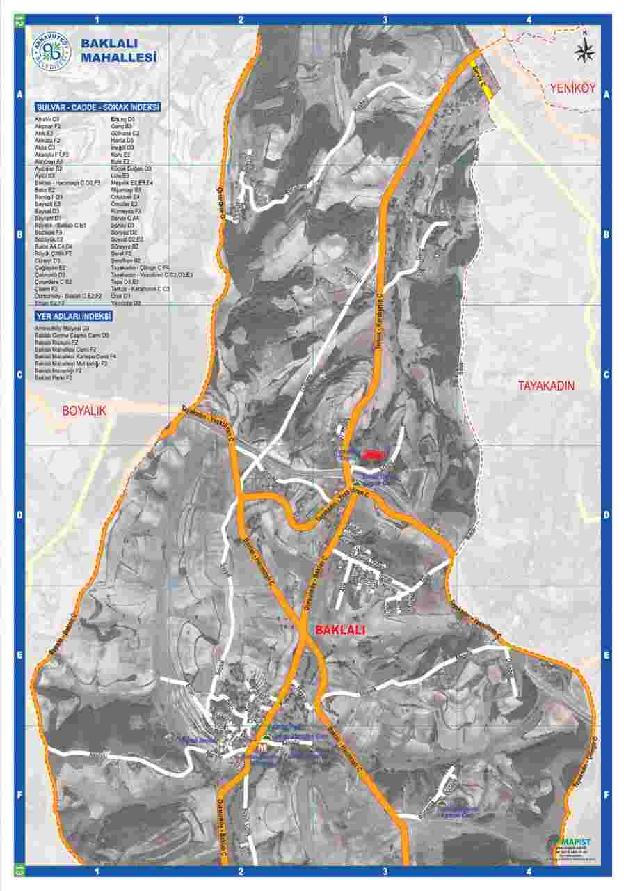 Baklalı Mahallesi Nakliye 