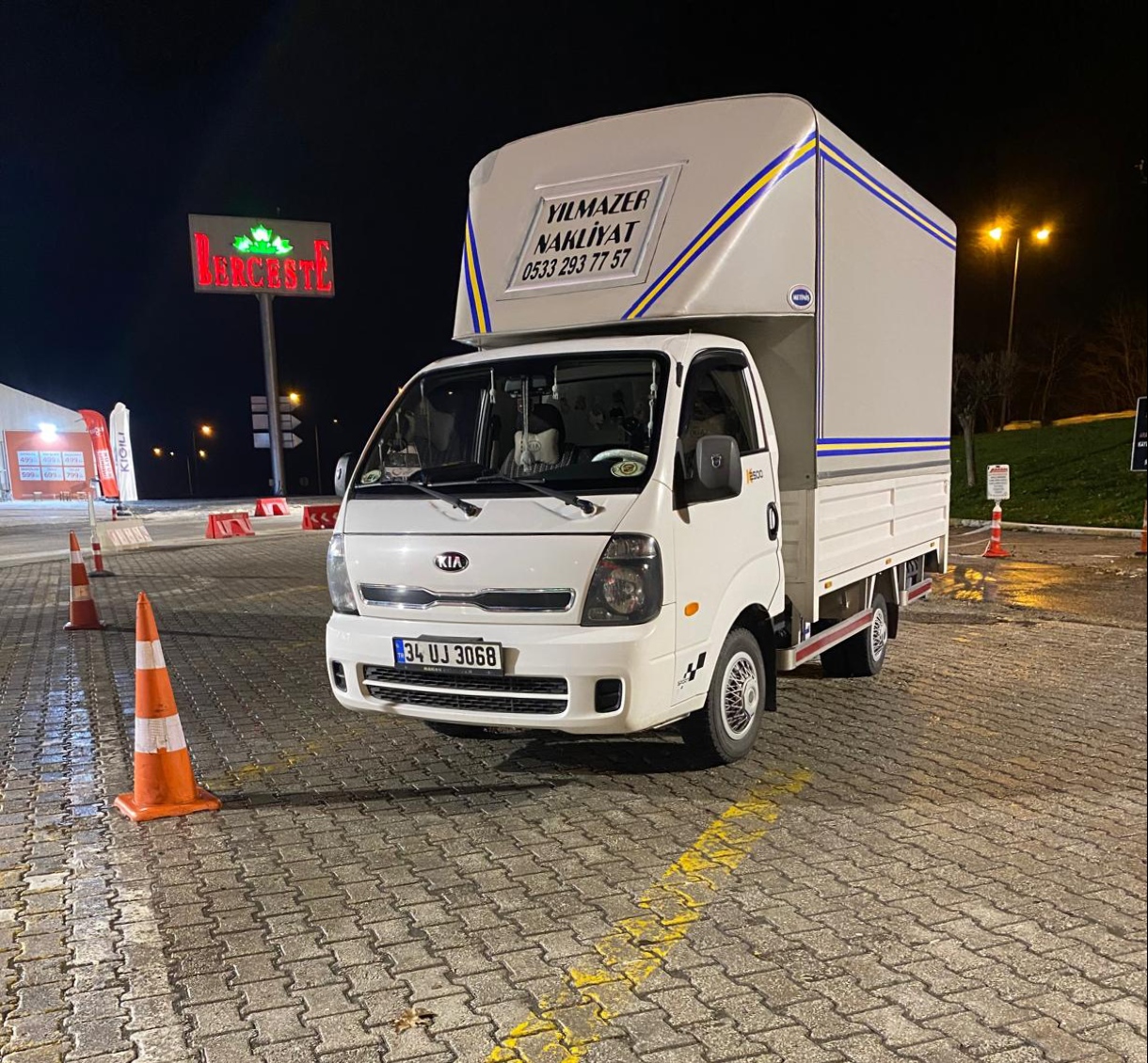 Şehirler arası Nakliye