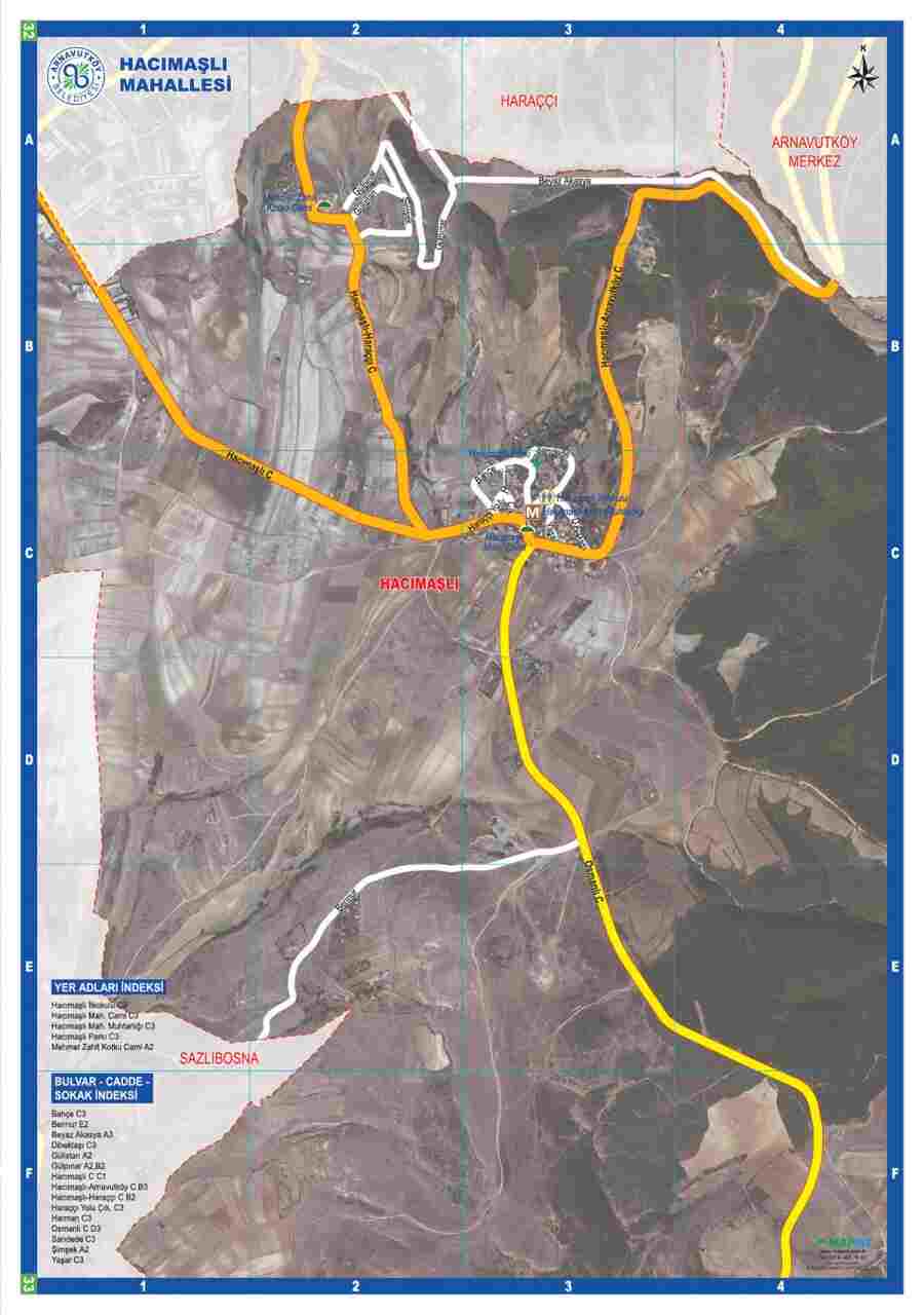 Hacımaşlı Mahallesi Nakliye