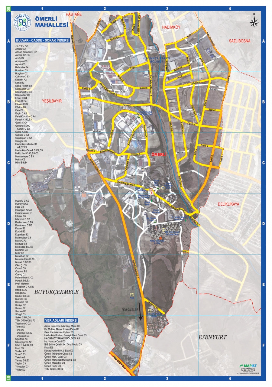 Ömerli Mahallesi Nakliye