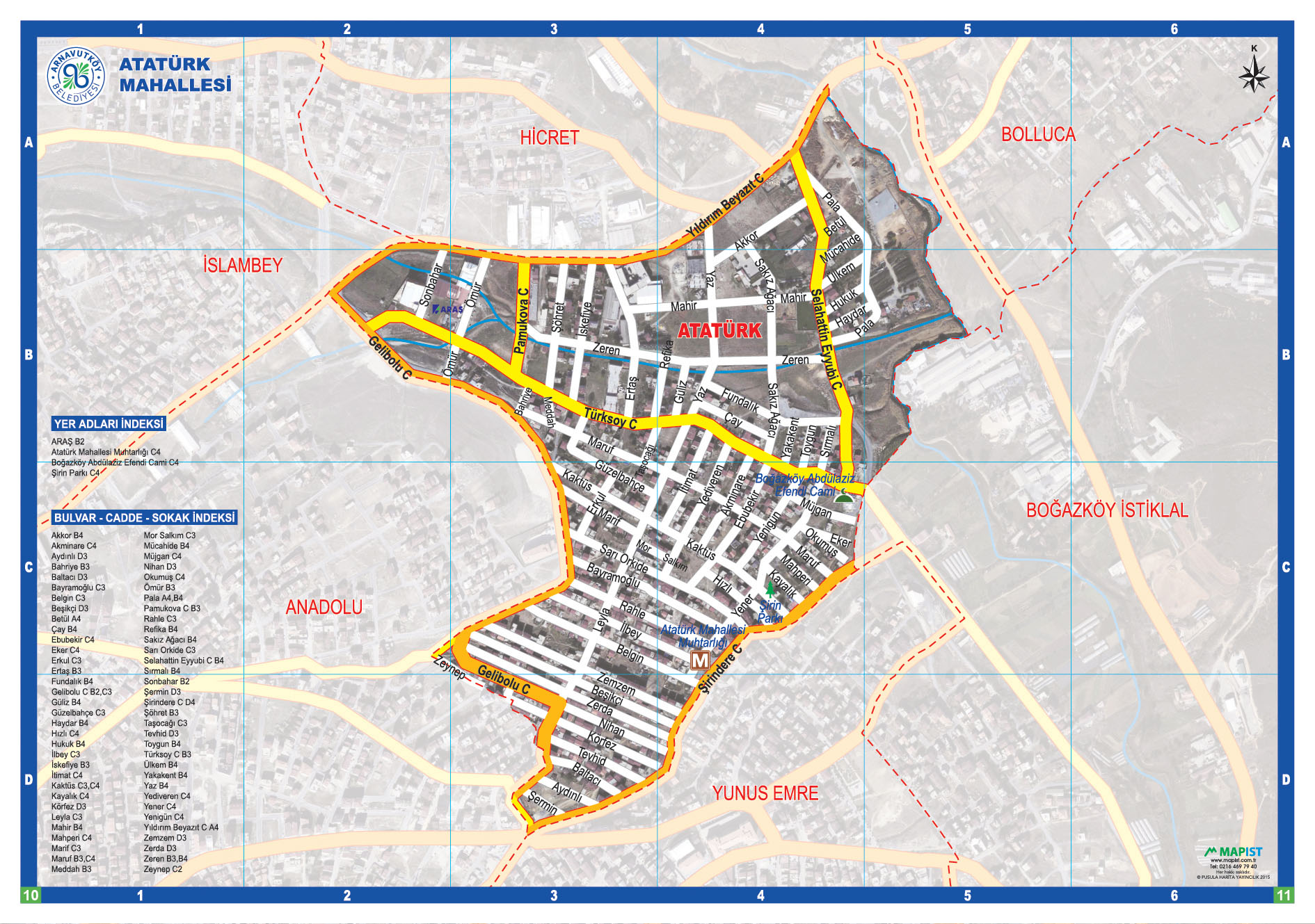  Atatürk Mahallesi Nakliye